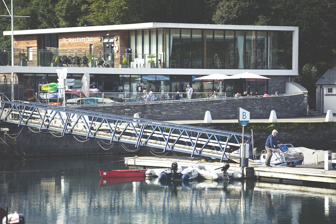 mylor yacht harbour apartments