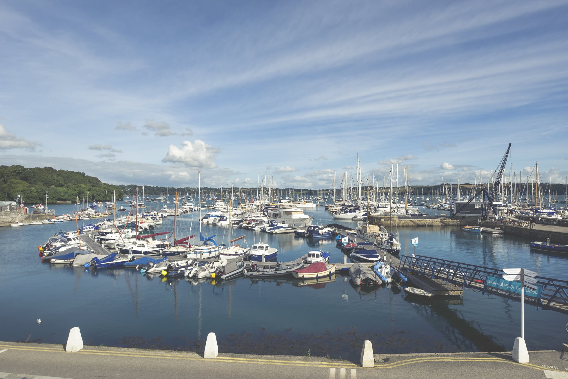 who owns mylor yacht harbour