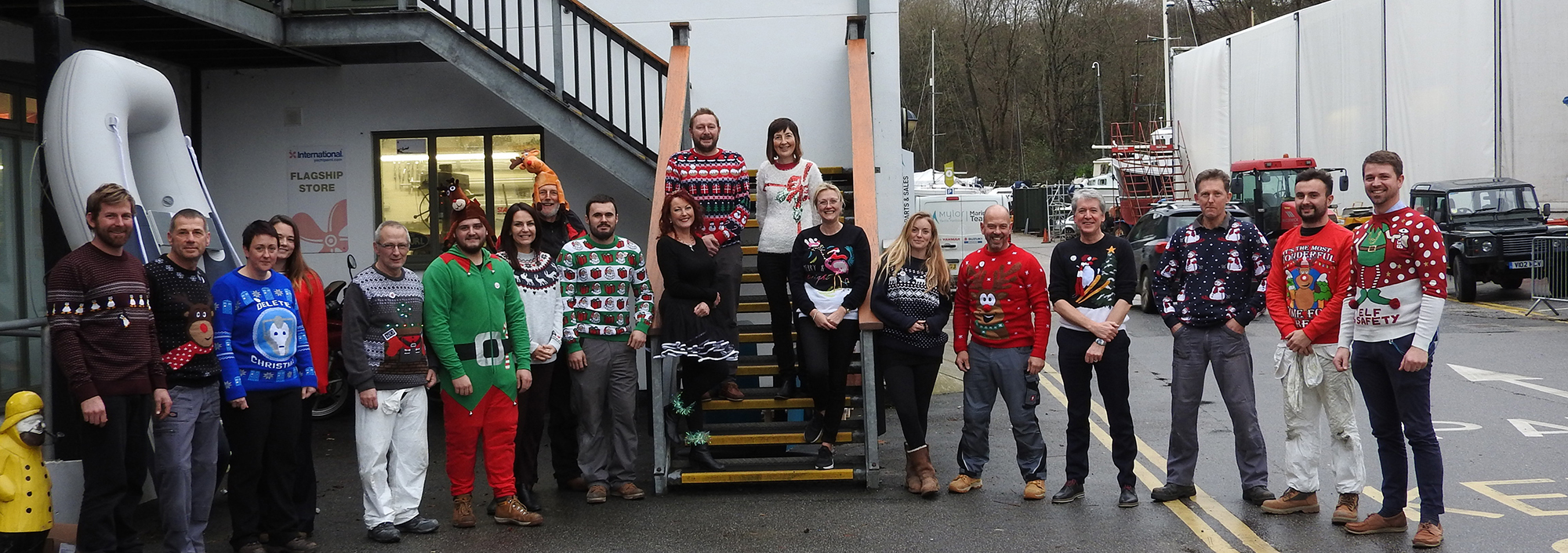 International christmas jumper outlet day