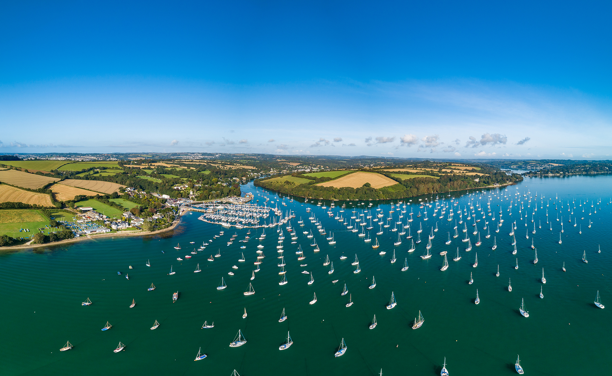 Mylor in finals for British Marina of the Year 2019