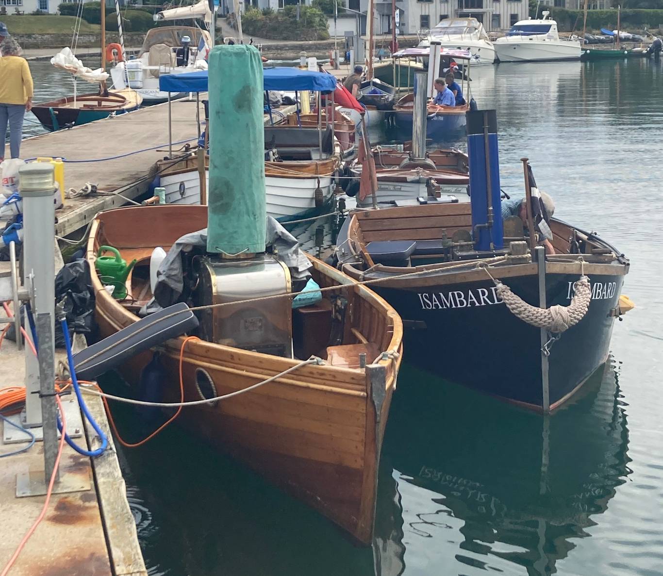 mylor yacht harbour water taxi times