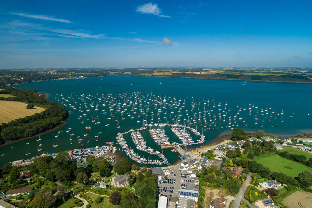 mylor yacht harbour marine team